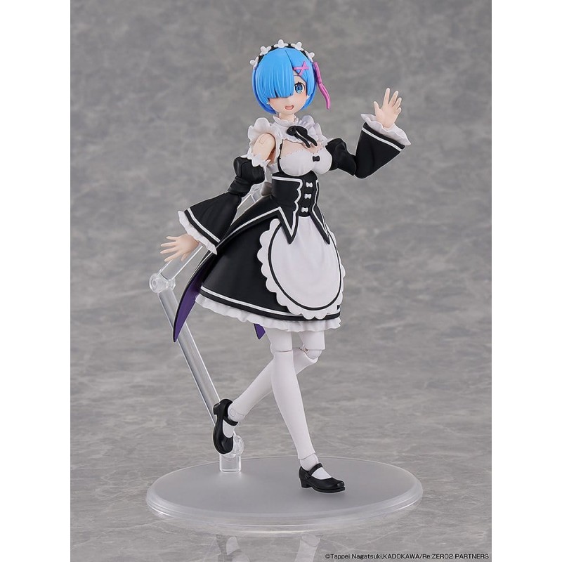 Re:ZERO -Starting Life in Another World- Kadokawa Plastic Model Series Plastic Model Kit Rem DX Ver. 16 cm