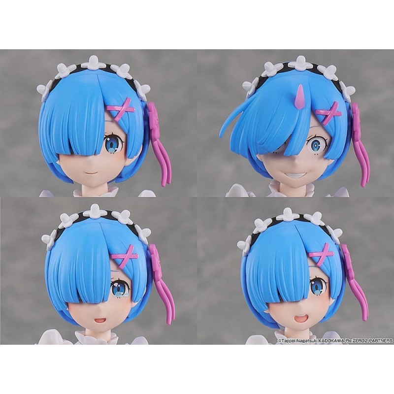 Re:ZERO -Starting Life in Another World- Kadokawa Plastic Model Series Plastic Model Kit Rem DX Ver. 16 cm