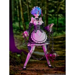 Re:ZERO -Starting Life in Another World- Kadokawa Plastic Model Series Plastic Model Kit Rem DX Ver. 16 cm