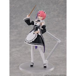 Re:ZERO -Starting Life in Another World- Kadokawa Plastic Model Series Plastic Model Kit Ram 16 cm