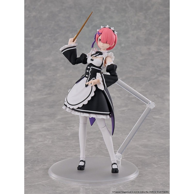 Re:ZERO -Starting Life in Another World- Kadokawa Plastic Model Series Plastic Model Kit Ram 16 cm