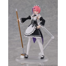 Re:ZERO -Starting Life in Another World- Kadokawa Plastic Model Series Plastic Model Kit Ram 16 cm