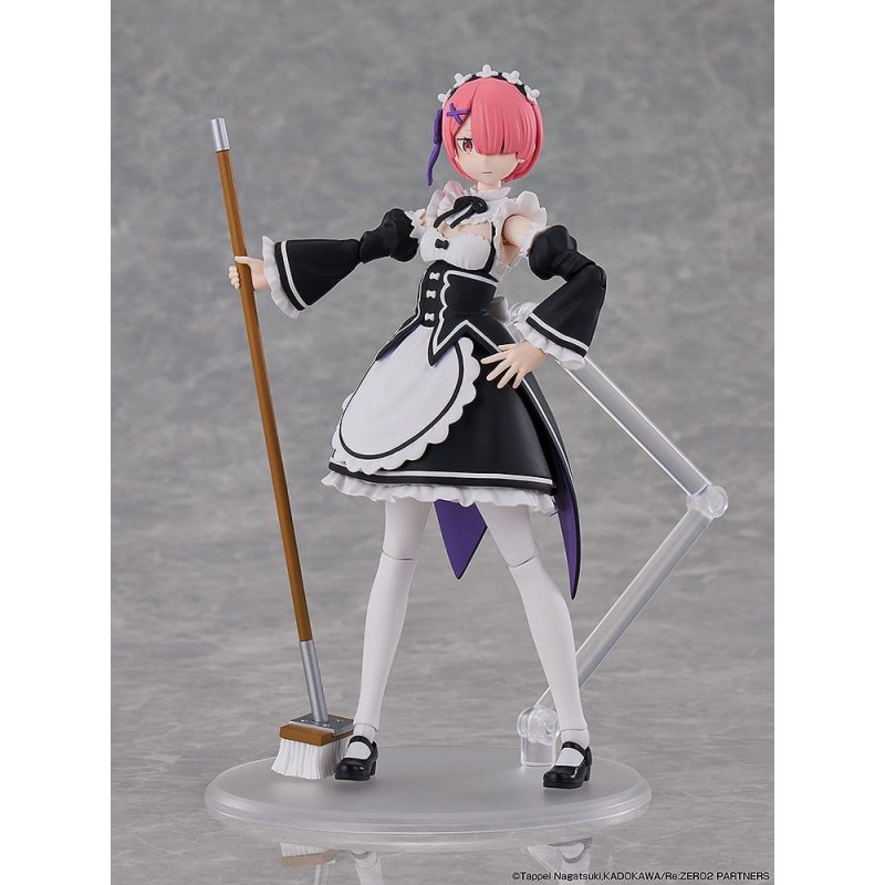 Re:ZERO -Starting Life in Another World- Kadokawa Plastic Model Series Plastic Model Kit Ram 16 cm