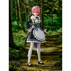 Re:ZERO -Starting Life in Another World- Kadokawa Plastic Model Series Plastic Model Kit Ram 16 cm