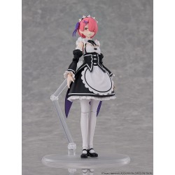 Re:ZERO -Starting Life in Another World- Kadokawa Plastic Model Series Plastic Model Kit Ram DX Ver. 16 cm