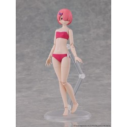 Re:ZERO -Starting Life in Another World- Kadokawa Plastic Model Series Plastic Model Kit Ram DX Ver. 16 cm