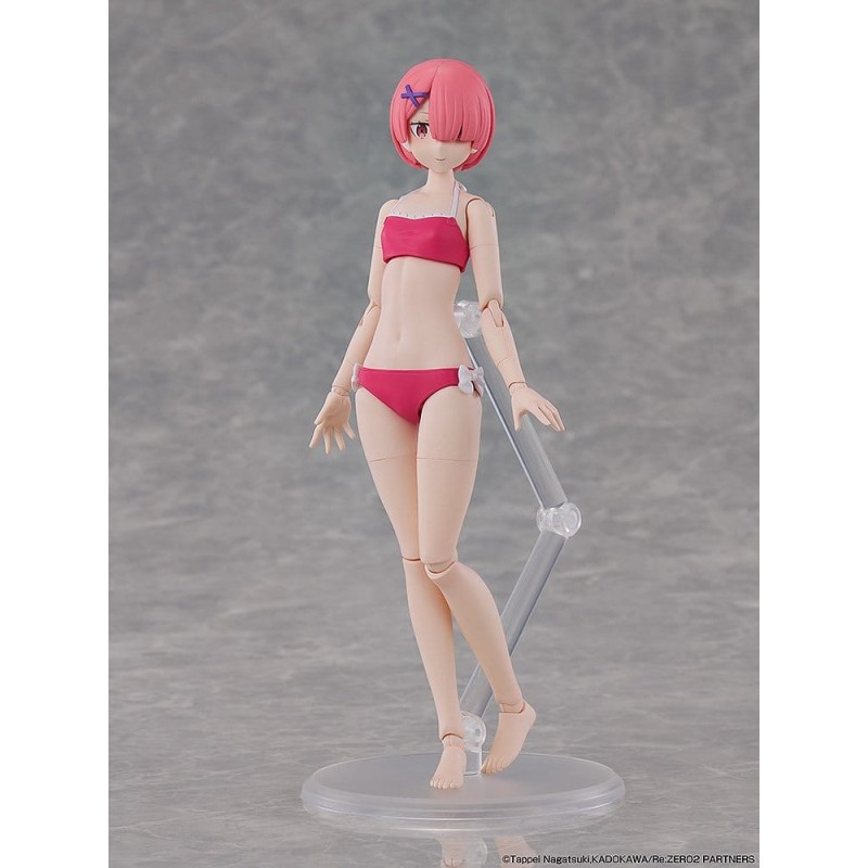 Re:ZERO -Starting Life in Another World- Kadokawa Plastic Model Series Plastic Model Kit Ram DX Ver. 16 cm