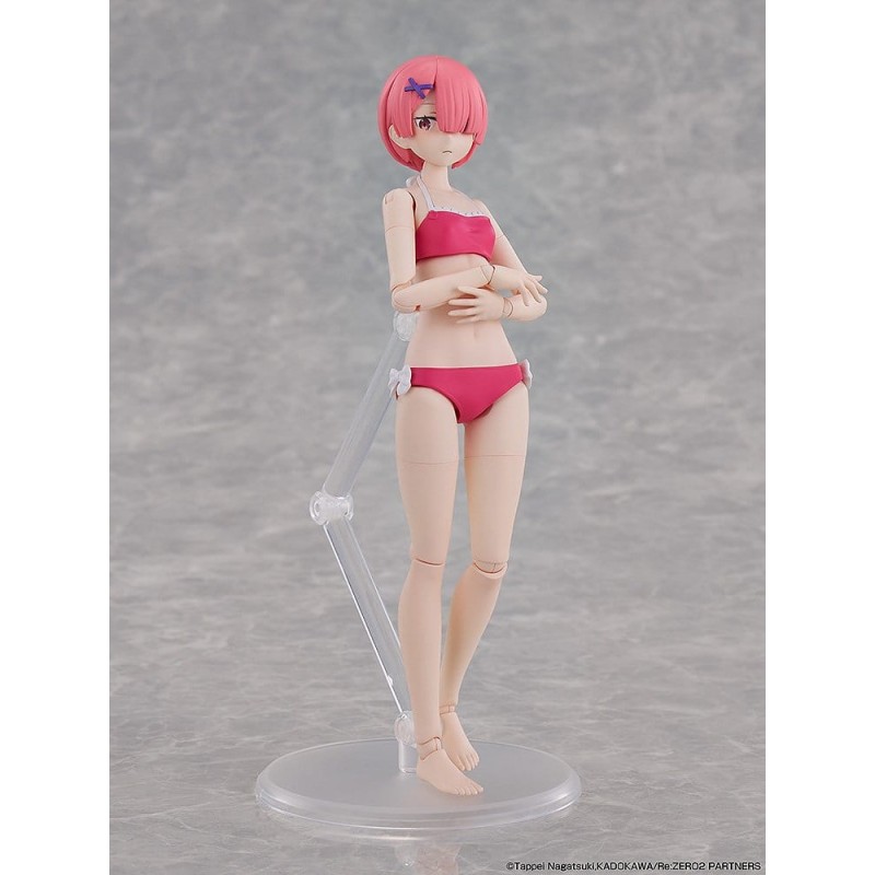 Re:ZERO -Starting Life in Another World- Kadokawa Plastic Model Series Plastic Model Kit Ram DX Ver. 16 cm