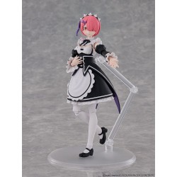 Re:ZERO -Starting Life in Another World- Kadokawa Plastic Model Series Plastic Model Kit Ram DX Ver. 16 cm