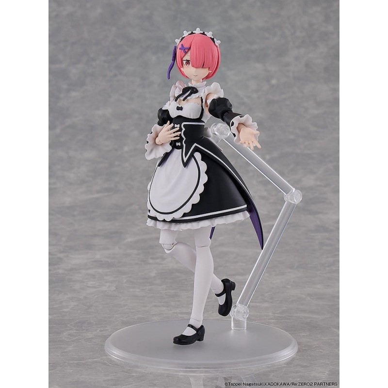 Re:ZERO -Starting Life in Another World- Kadokawa Plastic Model Series Plastic Model Kit Ram DX Ver. 16 cm