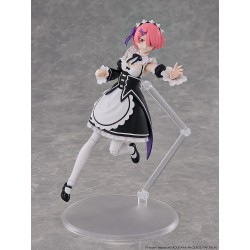 Re:ZERO -Starting Life in Another World- Kadokawa Plastic Model Series Plastic Model Kit Ram DX Ver. 16 cm