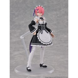 Re:ZERO -Starting Life in Another World- Kadokawa Plastic Model Series Plastic Model Kit Ram DX Ver. 16 cm