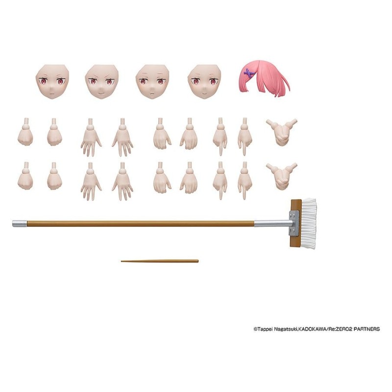 Re:ZERO -Starting Life in Another World- Kadokawa Plastic Model Series Plastic Model Kit Ram DX Ver. 16 cm