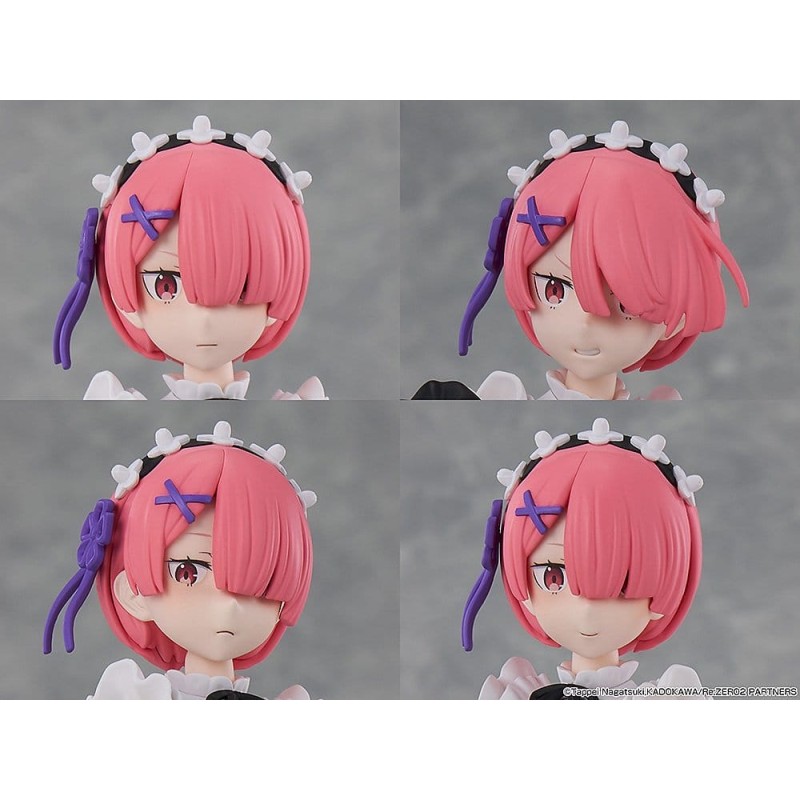 Re:ZERO -Starting Life in Another World- Kadokawa Plastic Model Series Plastic Model Kit Ram DX Ver. 16 cm