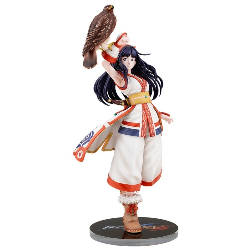 The King Of Fighters XV figurine PVC 1/8 Nakoruru Ver. 25 cm