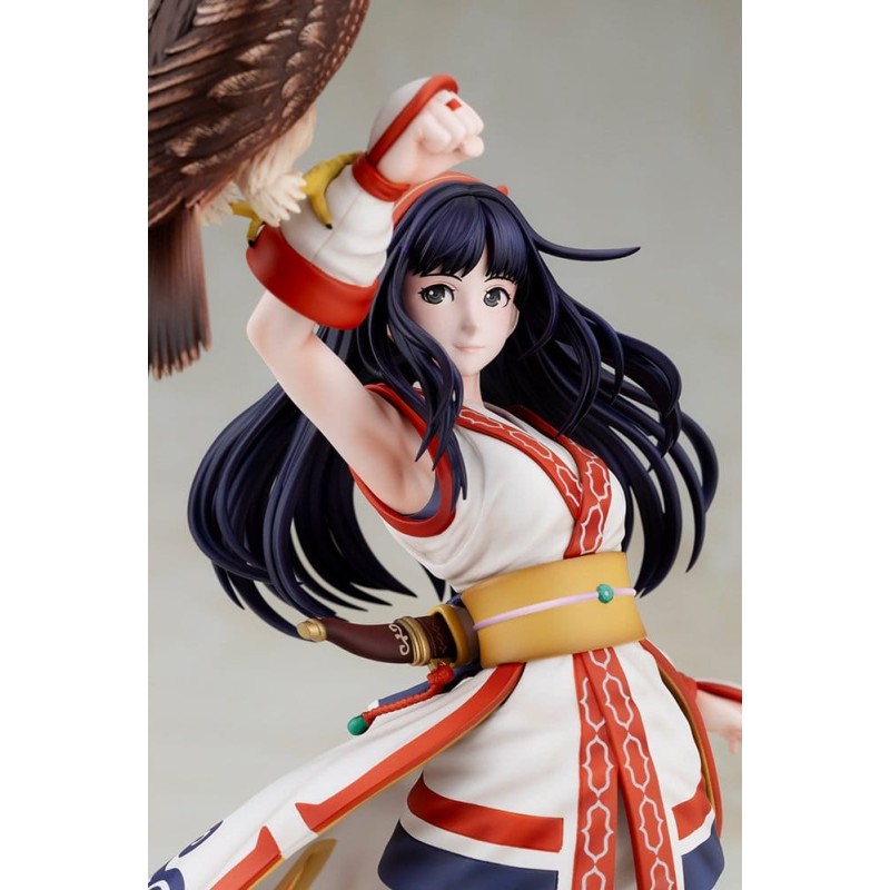 The King Of Fighters XV figurine PVC 1/8 Nakoruru Ver. 25 cm