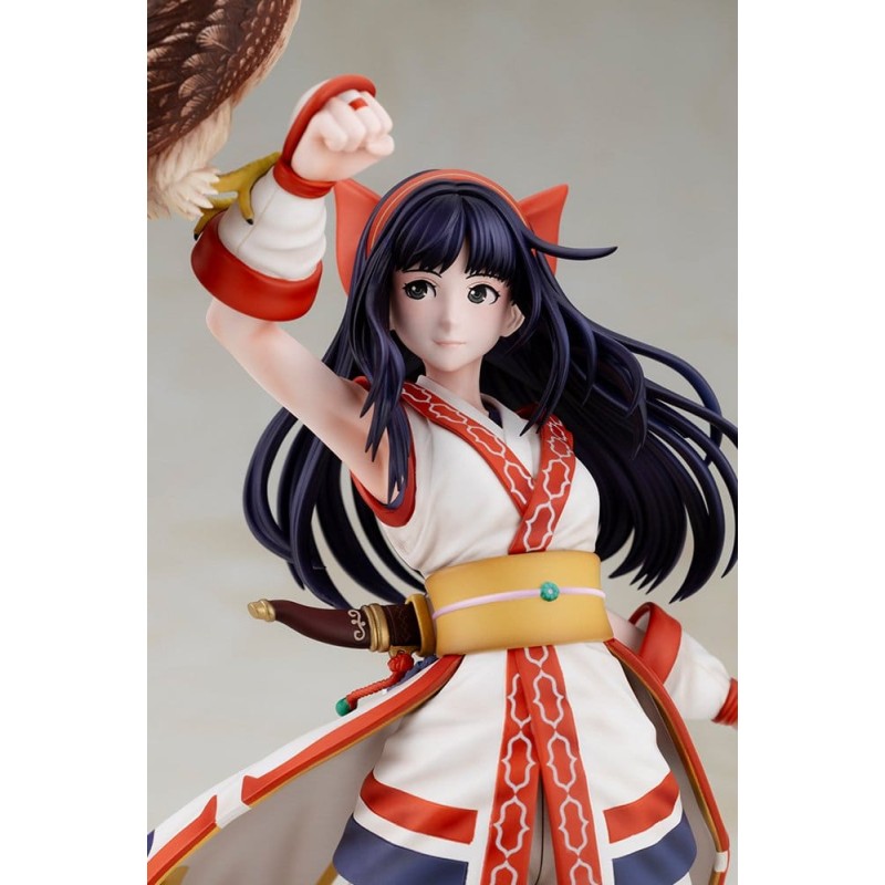 The King Of Fighters XV figurine PVC 1/8 Nakoruru Ver. 25 cm