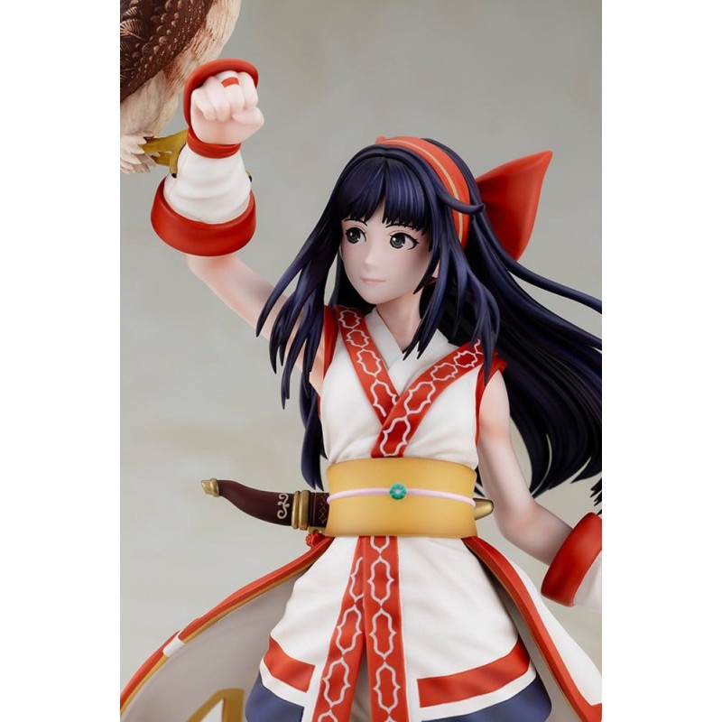 The King Of Fighters XV figurine PVC 1/8 Nakoruru Ver. 25 cm