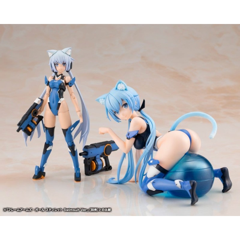 Frame Arms Girl figurine PVC Stylet Swimsuit Ver. 12 cm