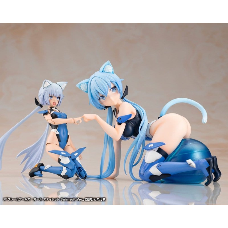 Frame Arms Girl figurine PVC Stylet Swimsuit Ver. 12 cm