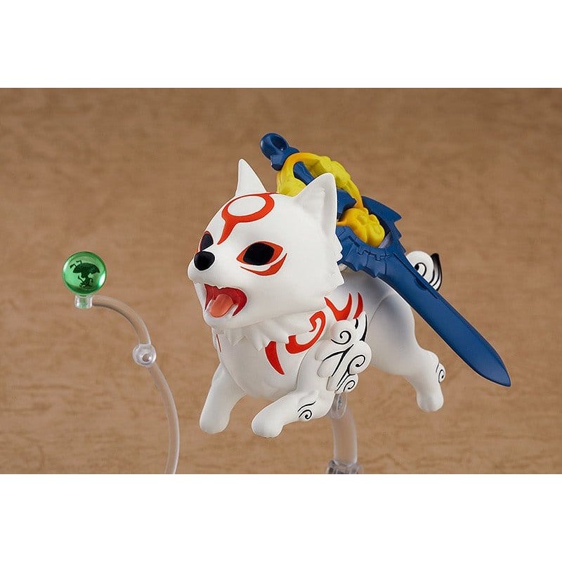Okami Nendoroid figurine Amaterasu DX Ver. 10 cm