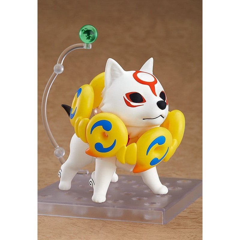 Okami Nendoroid Action Figure Amaterasu DX Ver. 10 cm