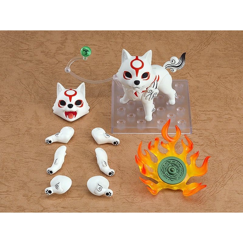 Okami Nendoroid figurine Amaterasu 10 cm