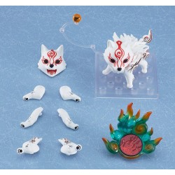 Okami Nendoroid Action Figure Shiranui 10 cm