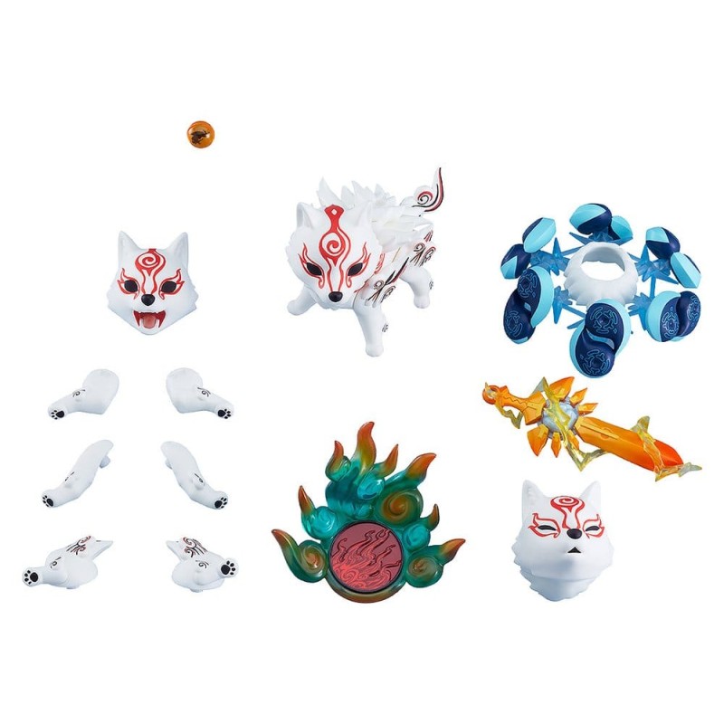 Okami Nendoroid figurine Shiranui DX Ver. 10 cm