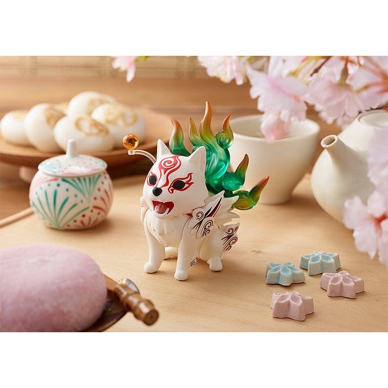 Okami Nendoroid Action Figure Shiranui DX Ver. 10 cm