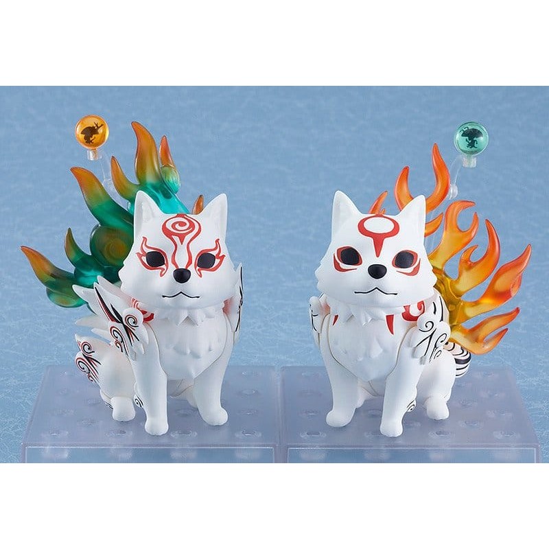Okami Nendoroid Action Figure Shiranui DX Ver. 10 cm