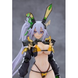 Bunny Suit Planning Figma Action Figure Silva Barrelline 17 cm