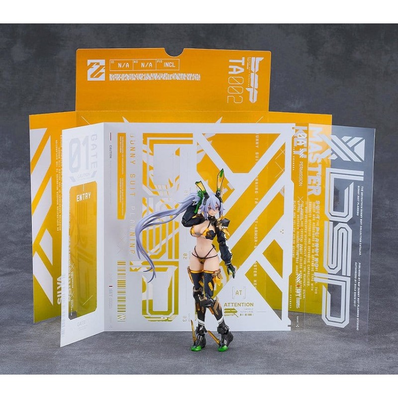 Bunny Suit Planning Figma Action Figure Silva Barrelline 17 cm