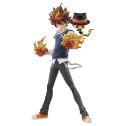 Katekyo Hitman Reborn Pop Up Parade SP PVC Figures 2-Pack Tsunayoshi Sawada & Reborn 24 cm