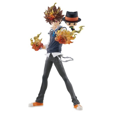 Katekyo Hitman Reborn pack 2 figurines PVC Pop Up Parade SP Tsunayoshi Sawada & Reborn 24 cm