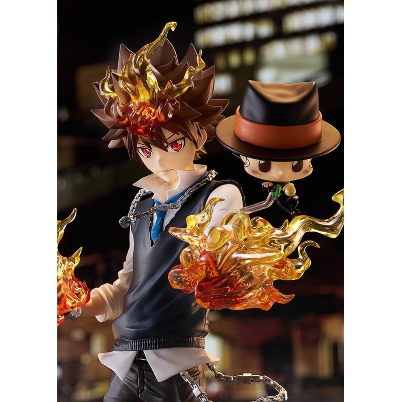 Katekyo Hitman Reborn pack 2 figurines PVC Pop Up Parade SP Tsunayoshi Sawada & Reborn 24 cm