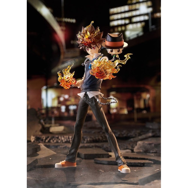 Katekyo Hitman Reborn pack 2 figurines PVC Pop Up Parade SP Tsunayoshi Sawada & Reborn 24 cm