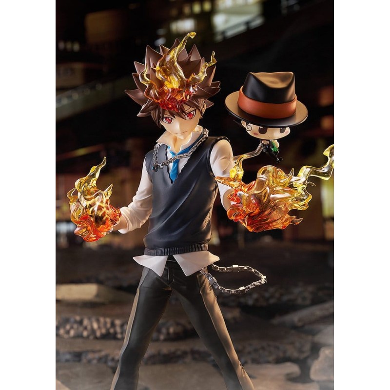 Katekyo Hitman Reborn pack 2 figurines PVC Pop Up Parade SP Tsunayoshi Sawada & Reborn 24 cm