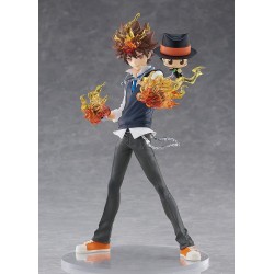 Katekyo Hitman Reborn pack 2 figurines PVC Pop Up Parade SP Tsunayoshi Sawada & Reborn 24 cm