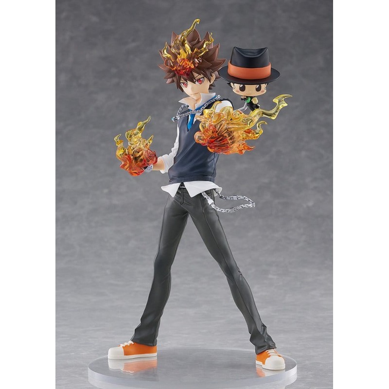 Katekyo Hitman Reborn pack 2 figurines PVC Pop Up Parade SP Tsunayoshi Sawada & Reborn 24 cm