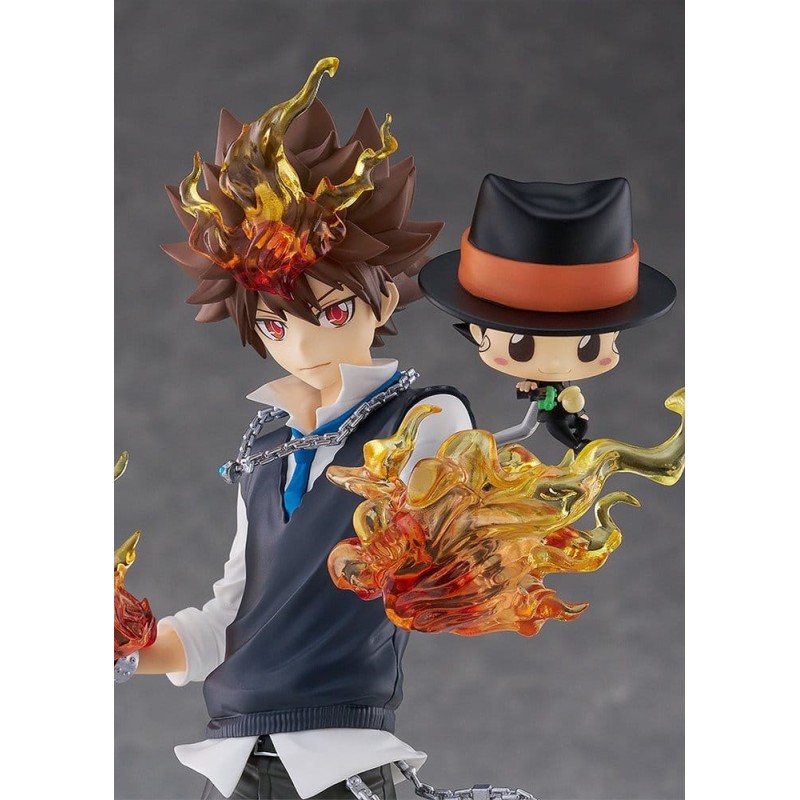 Katekyo Hitman Reborn pack 2 figurines PVC Pop Up Parade SP Tsunayoshi Sawada & Reborn 24 cm