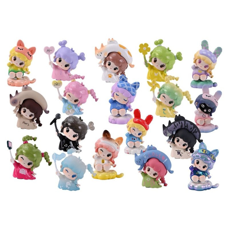 Chaoji Club blind box assortiment Sweeties Sweet Day Series figurines mini (10)