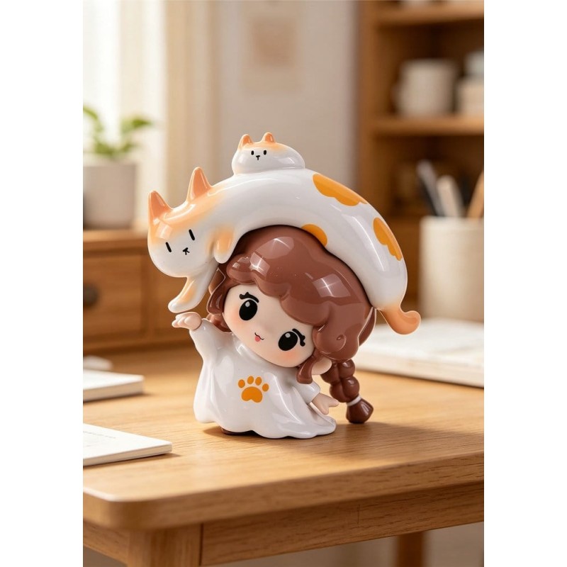 Chaoji Club blind box assortiment Sweeties Sweet Day Series figurines mini (10)