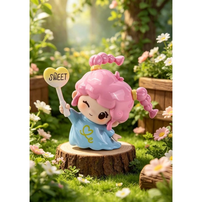 Chaoji Club blind box assortiment Sweeties Sweet Day Series figurines mini (10)