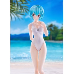 Rebuild of Evangelion Pop Up Parade Beach Queens Rei Ayanami (One-Piece Style) L Size 22 cm