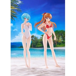 Rebuild of Evangelion Pop Up Parade Beach Queens Rei Ayanami (One-Piece Style) L Size 22 cm