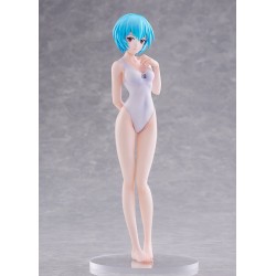 Rebuild of Evangelion Pop Up Parade Beach Queens Rei Ayanami (One-Piece Style) L Size 22 cm