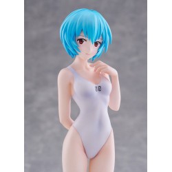 Rebuild of Evangelion Pop Up Parade Beach Queens Rei Ayanami (One-Piece Style) L Size 22 cm