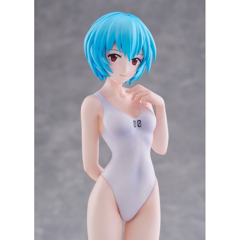 Rebuild of Evangelion Pop Up Parade Beach Queens Rei Ayanami (One-Piece Style) L Size 22 cm