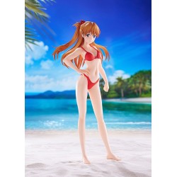 Rebuild of Evangelion Pop Up Parade Beach Queens Asuka Shikinami Langley (Bikini Style) L Size 23 cm